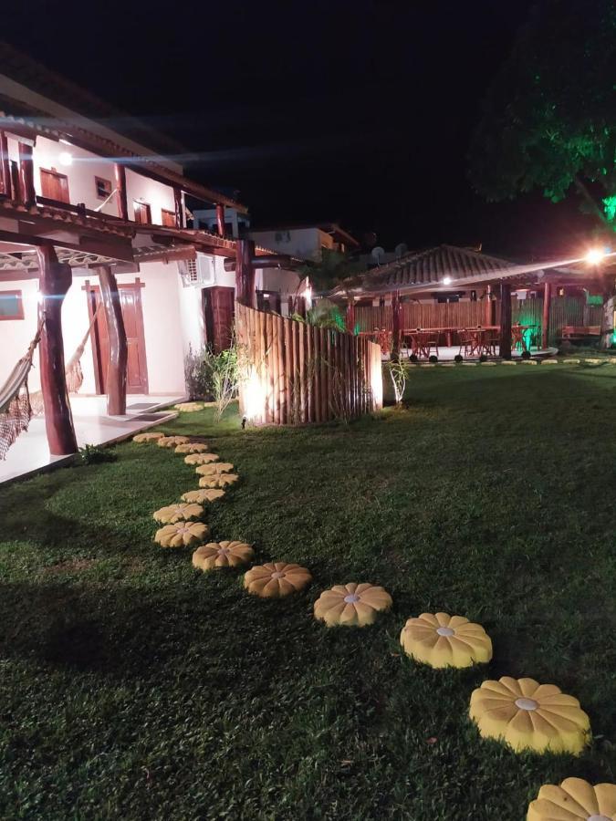 בארה גרנדה Pousada Das Roseiras מראה חיצוני תמונה
